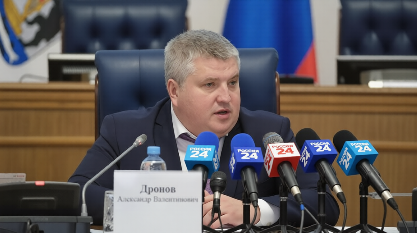 Губернатор Новгородской области Александр Дронов