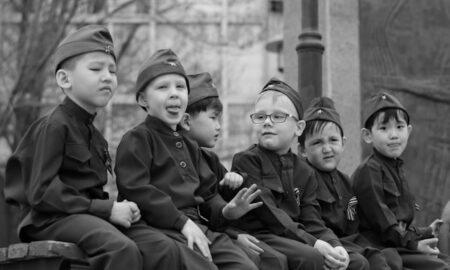 Советские дети