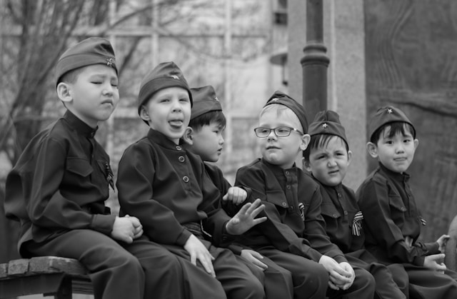 Советские дети