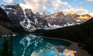 Озеро Канады