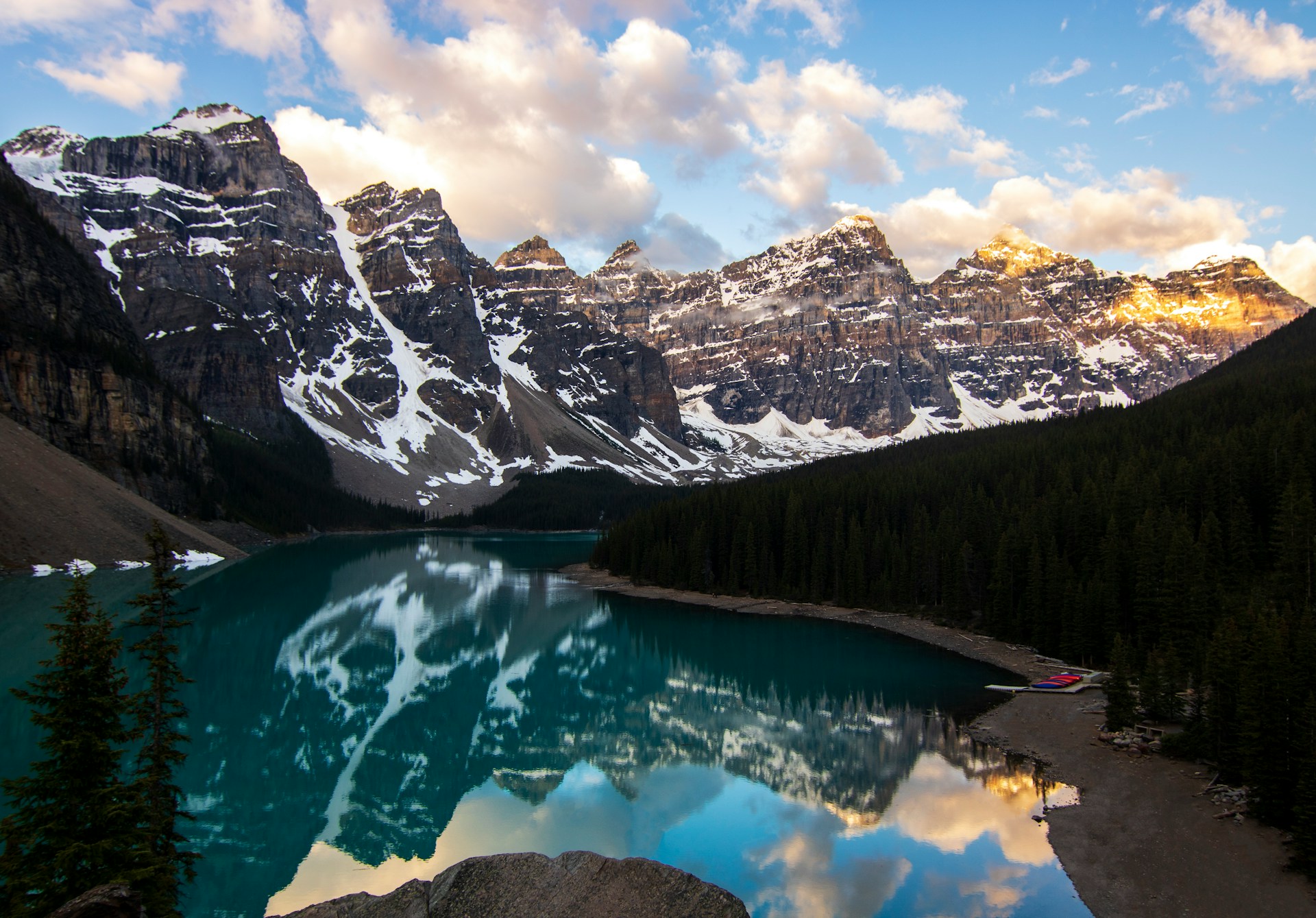 Озеро Канады