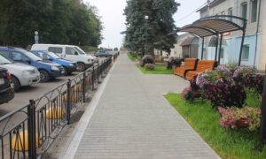 благоустроенная территория