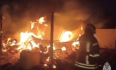 alt пожар в бане