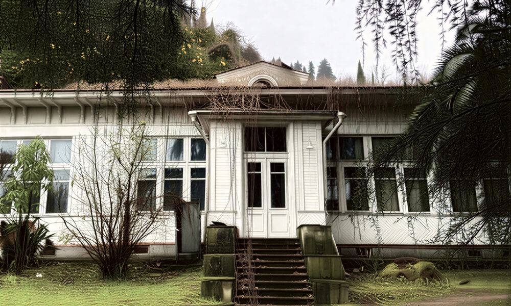 Дача Сталина в Абхазии