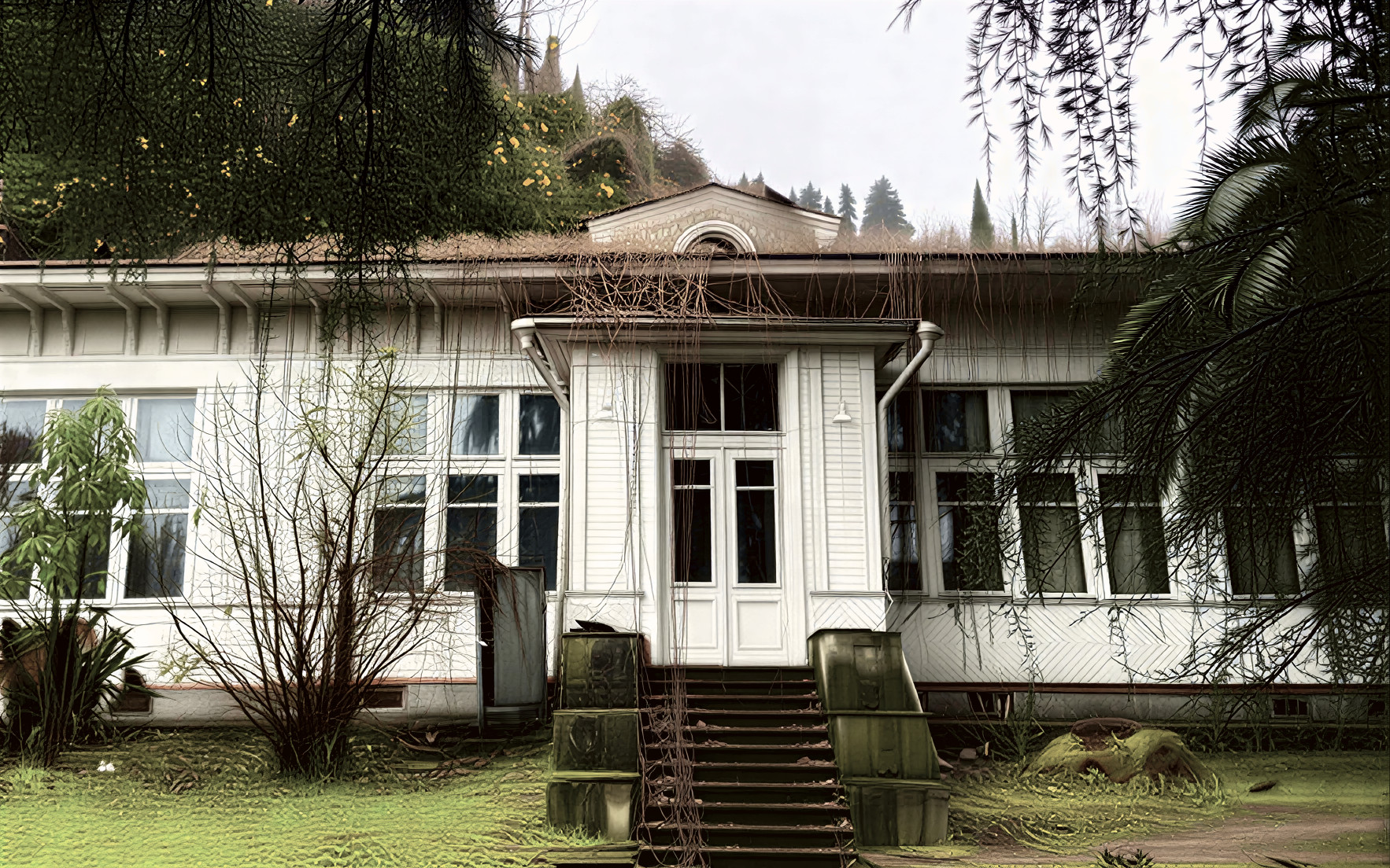 Дача Сталина в Абхазии