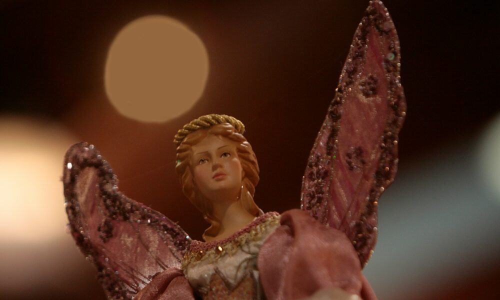 Ангел кукла