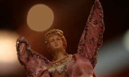 Ангел кукла