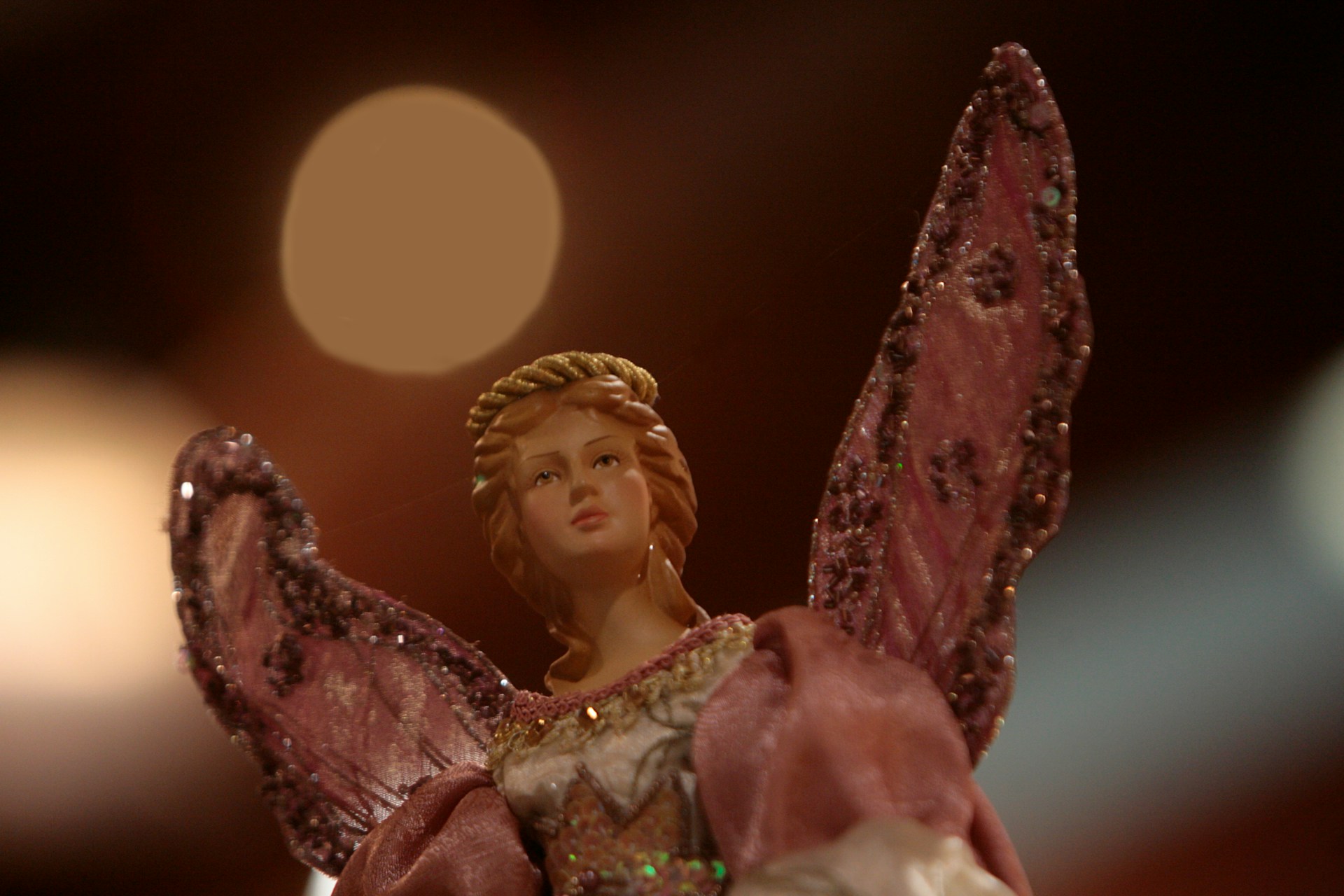 Ангел кукла