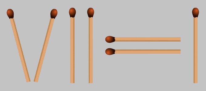 римские цифры, пример, уравнение