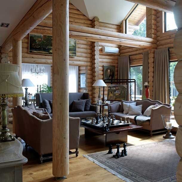 Дом актёра Михаила Пореченкова