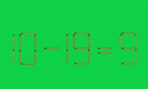 пример, головоломка, уравнение