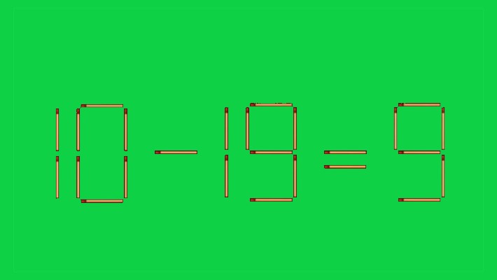 пример, головоломка, уравнение