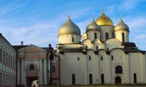 alt новгородский Софийский собор