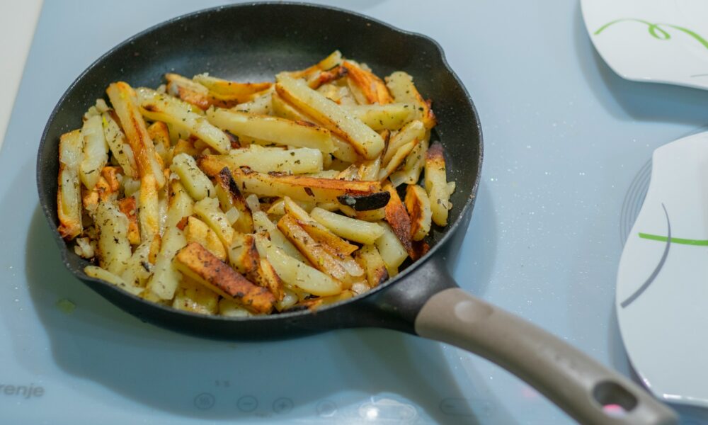Жареная картошка