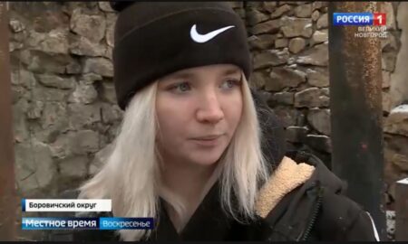 новгородка спасла лошадей