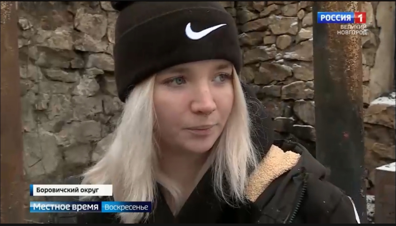 новгородка спасла лошадей