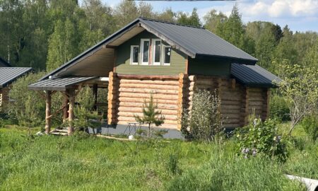 деревянный сруб