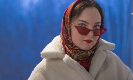 Славянская девушка