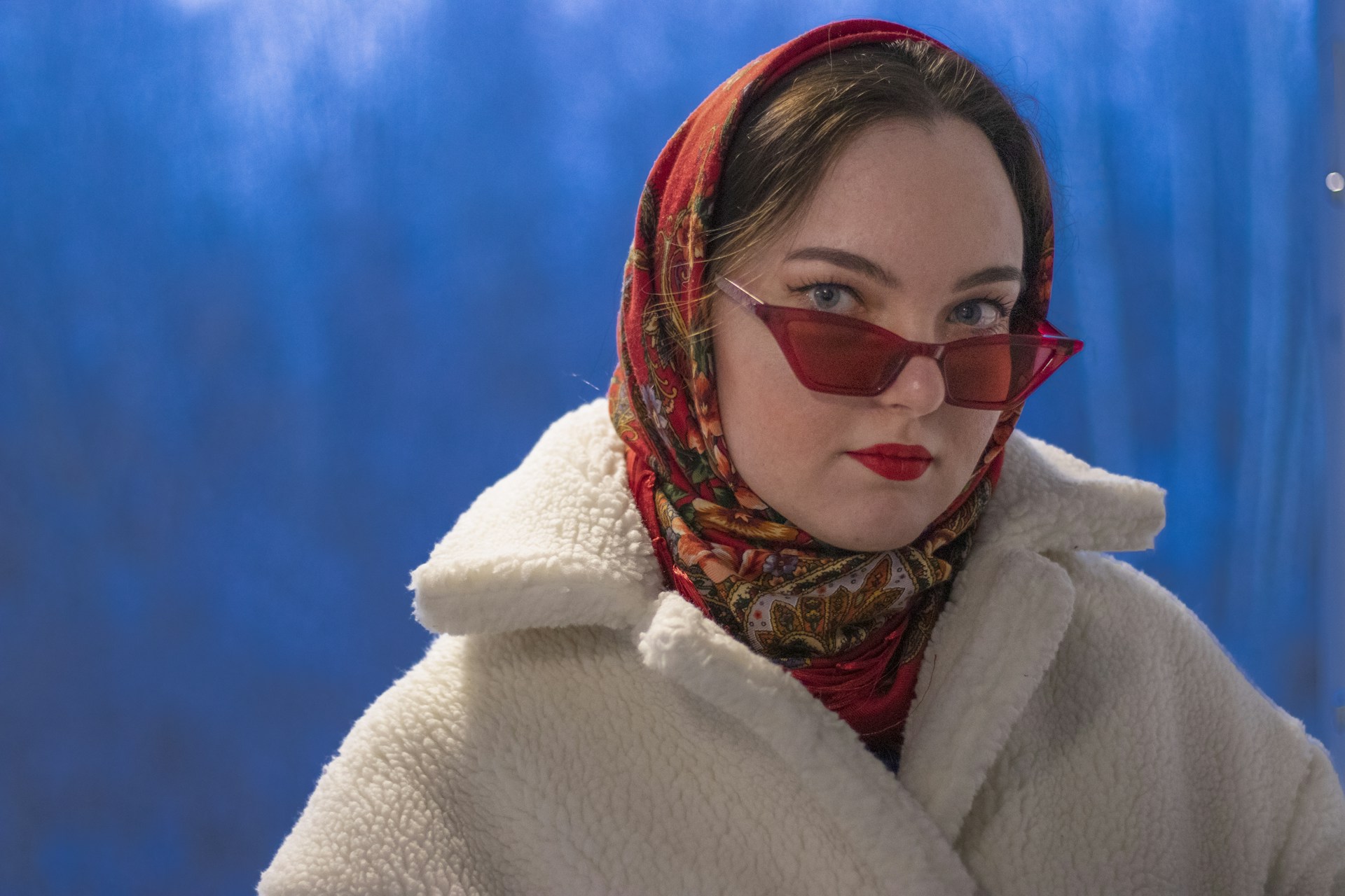 Славянская девушка