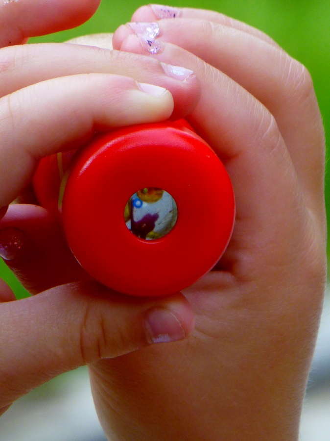 alt калейдоскоп в руках