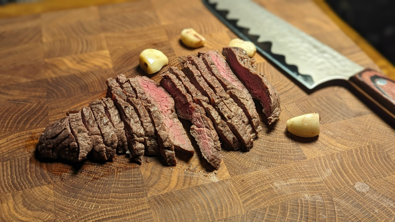 Жареная вырезка из говядины