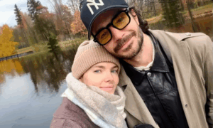 Максим Матвеев и Елизавета Боярская