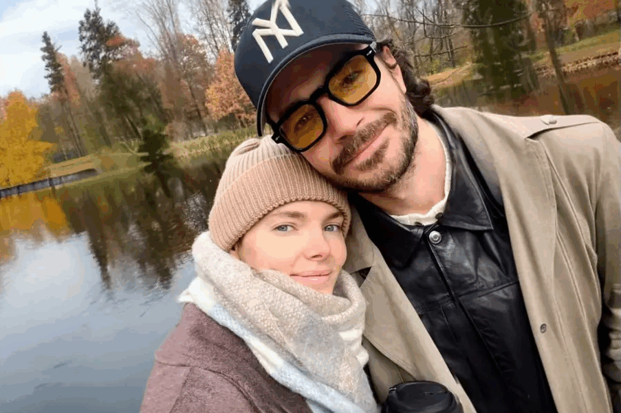 Максим Матвеев и Елизавета Боярская