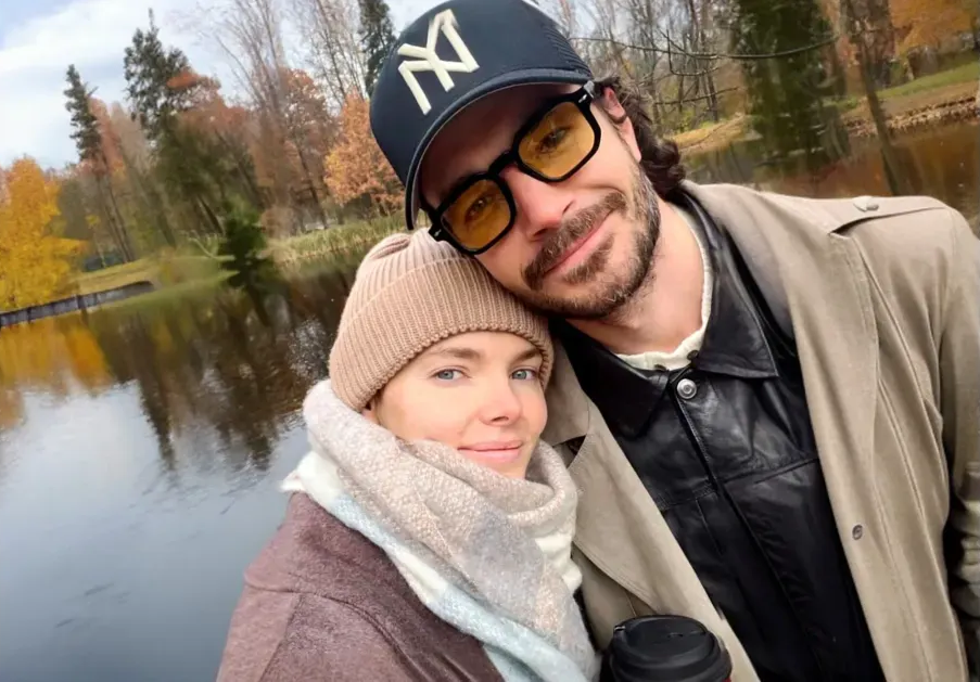 Максим Матвеев и Елизавета Боярская