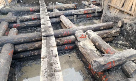 Древняя пристань