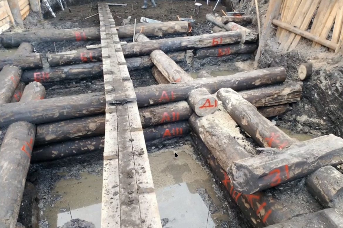 Древняя пристань