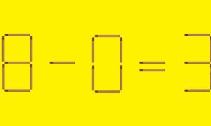 спичечная головоломка