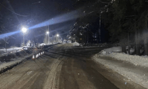 alt ночная дорога