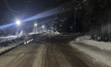 alt ночная дорога