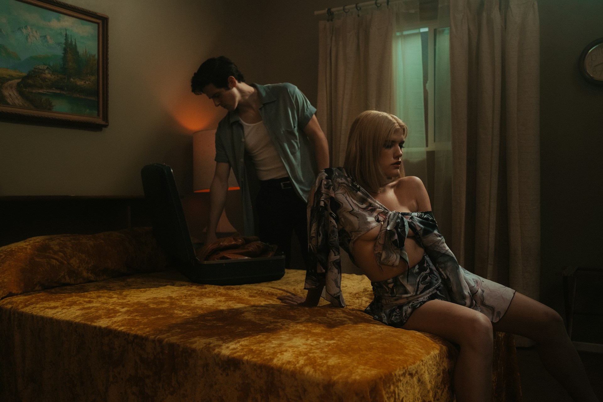 Пара хочет расстаться