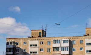 электросети у дома