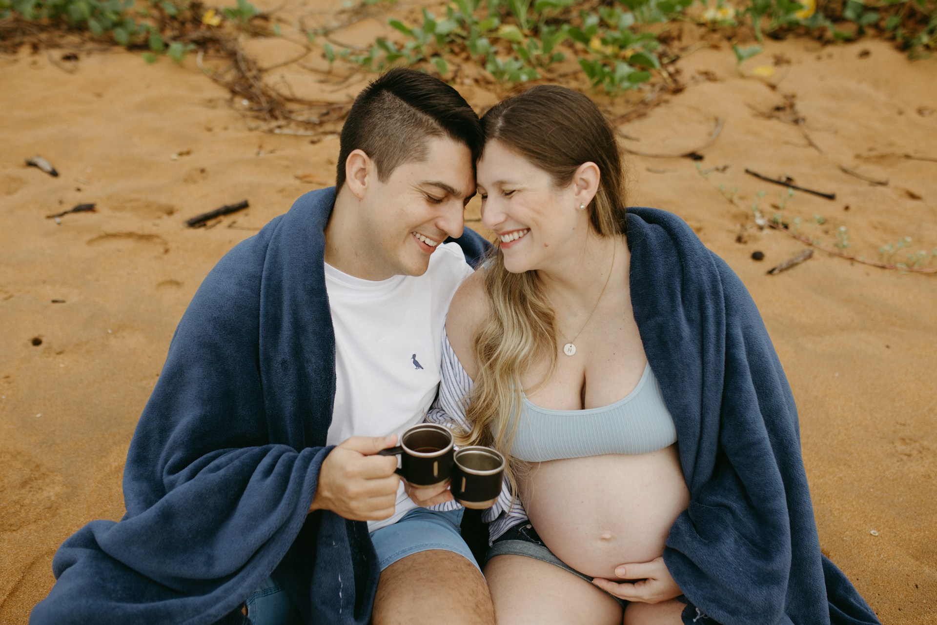 Влюбленная парочка