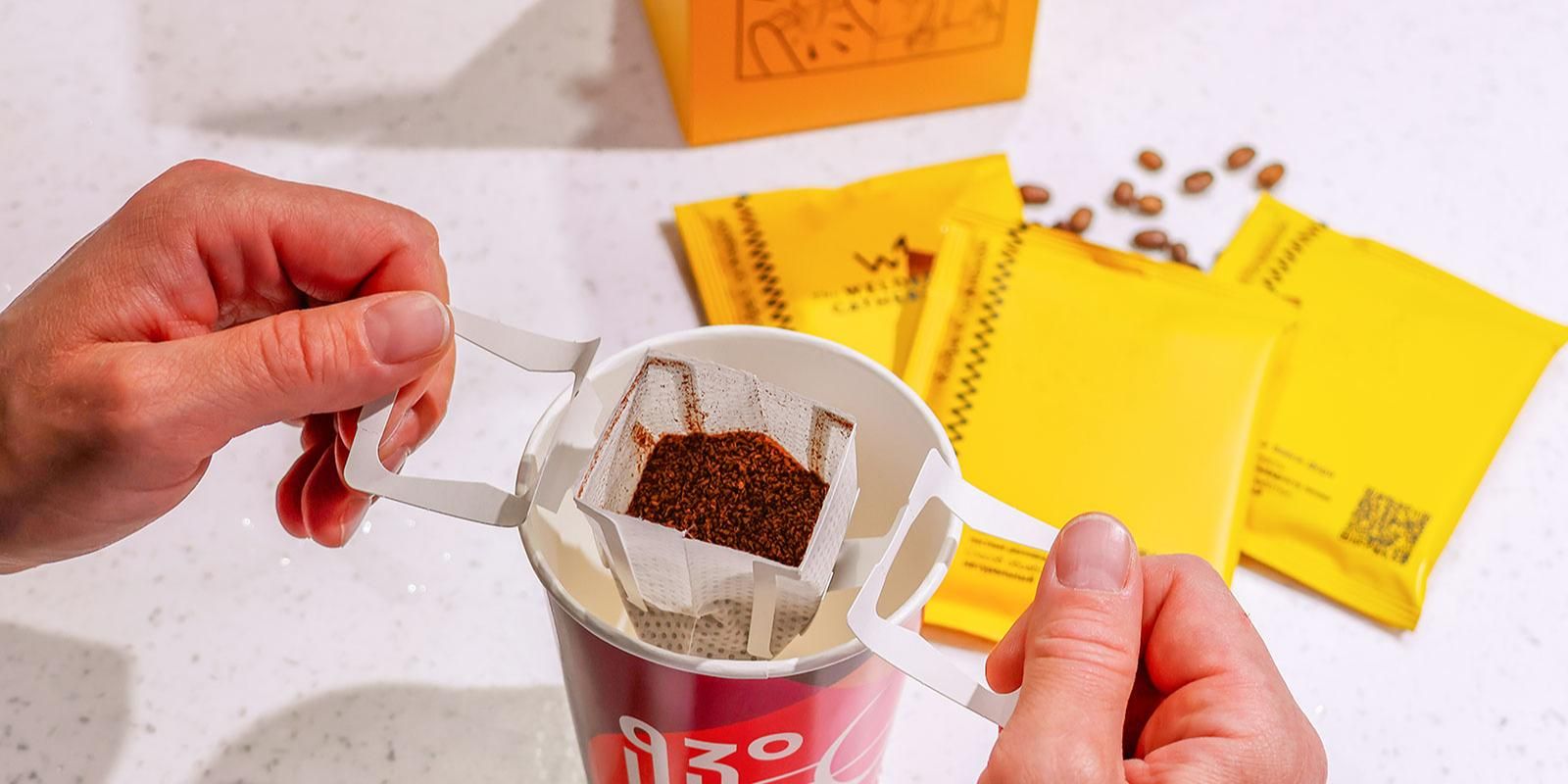 кофе в дрипах