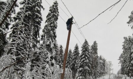 alt работы на линии электропередач