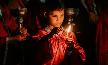 Мальчик со свечой