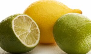 Лимоны и лайм