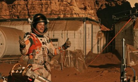 Кадр из фильма «Марсианин»