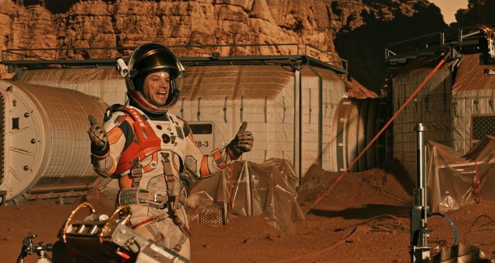 Кадр из фильма «Марсианин»