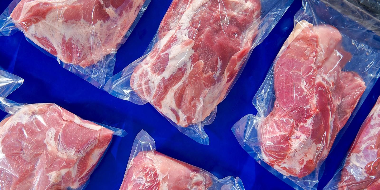 мясо в упаковке