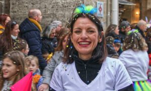 Счастливая женщина