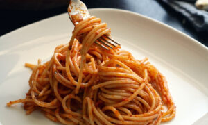 Итальянская паста.