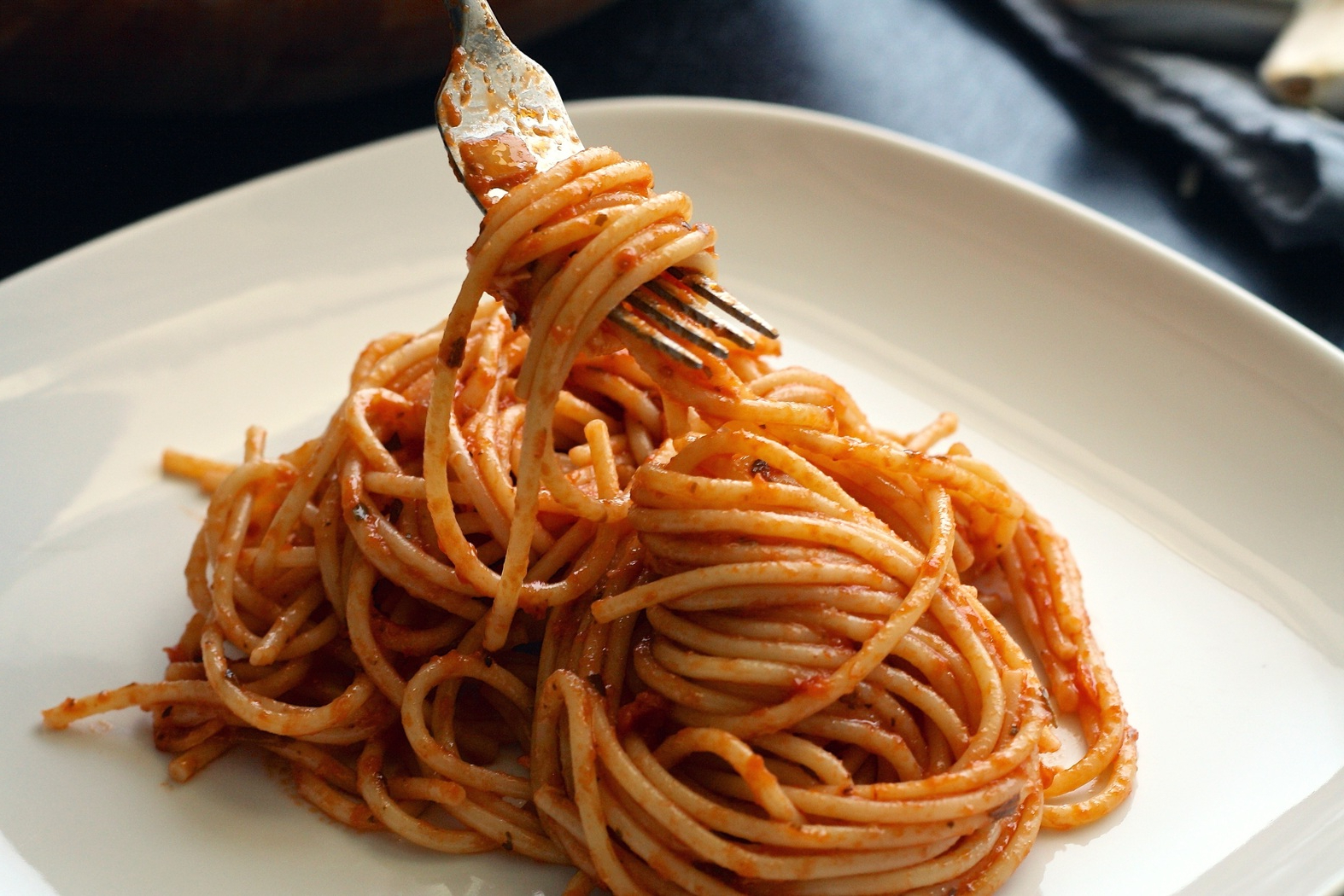 Итальянская паста.