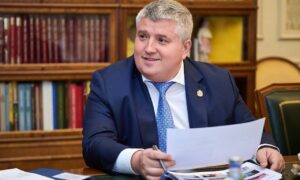 Губернатор Новгородской области Александр Дронов