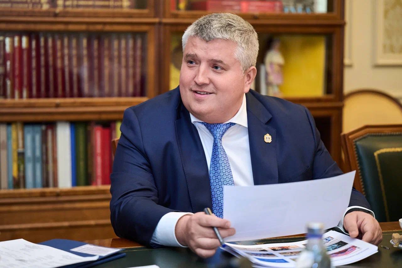 Губернатор Новгородской области Александр Дронов