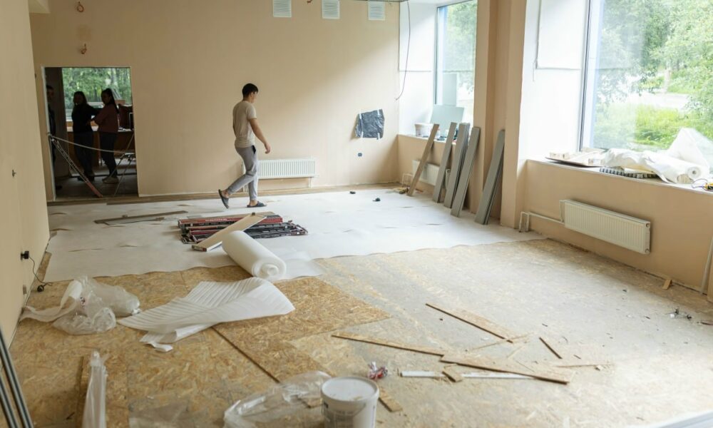 Ремонт дома