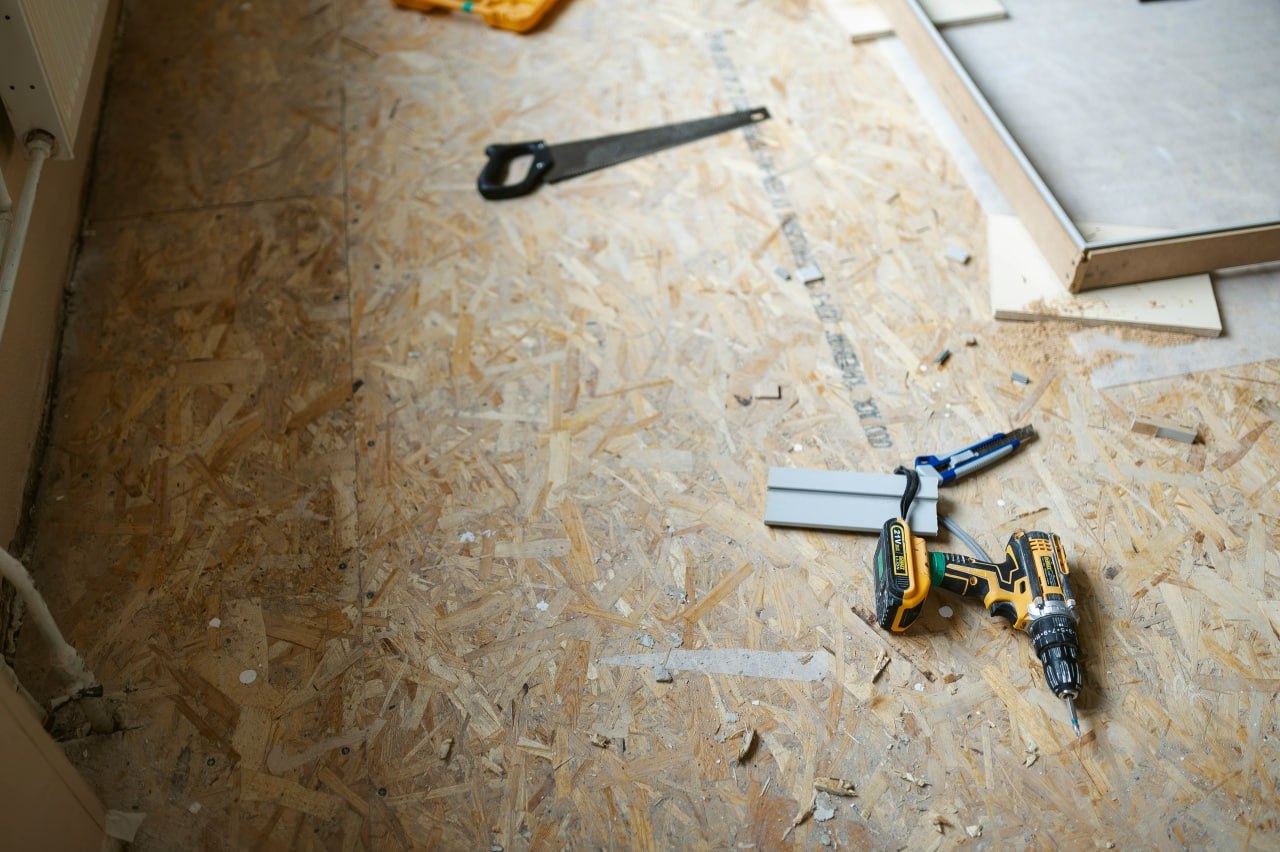 Ремонтные работы